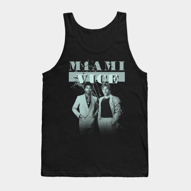 Miami Vice Tank Top by kostjuk